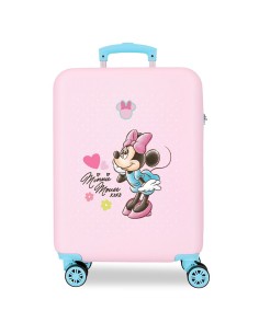 TROLLEY ABS 55CM. 4R. MINNIE IMAGINE