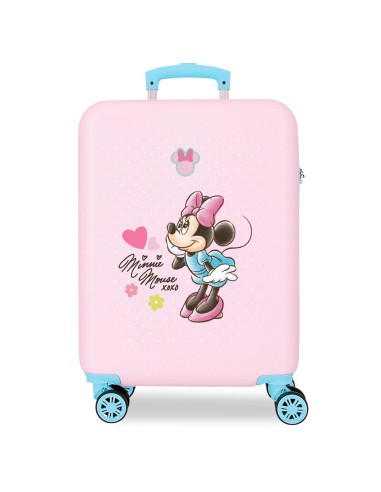 TROLLEY ABS 55CM. 4R. MINNIE IMAGINE
