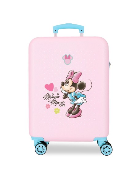 TROLLEY ABS 55CM. 4R. MINNIE IMAGINE