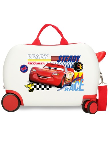 MALETA INFANTIL 45CM. CARS LETS RACE