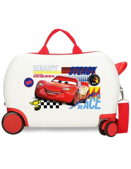 MALETA INFANTIL 45CM. CARS LETS RACE