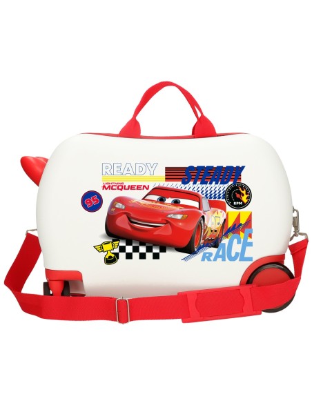 MALETA INFANTIL 45CM. CARS LETS RACE