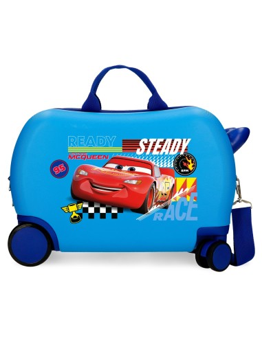 MALETA INFANTIL 45CM. CARS LETS RACE