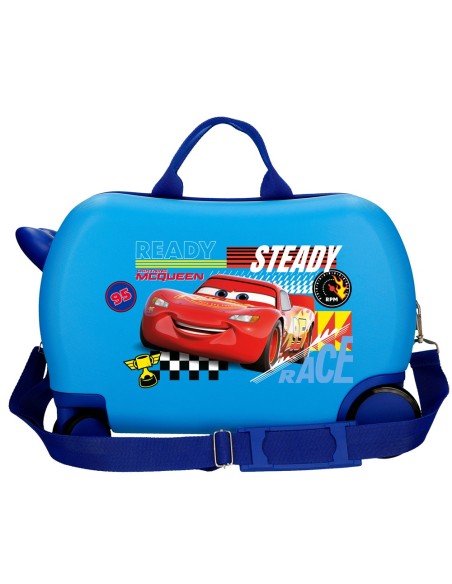 MALETA INFANTIL 45CM. CARS LETS RACE