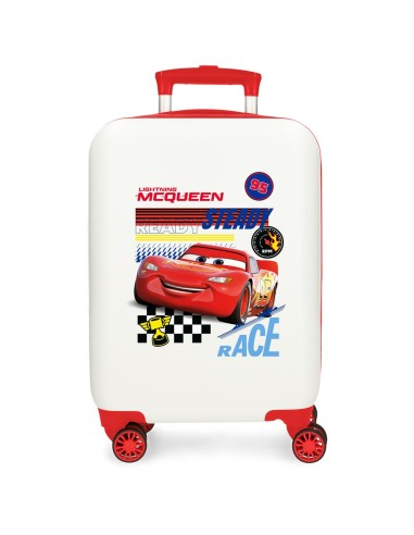 TROLLEY ABS 50CM. 4R. CARS LETS RACE