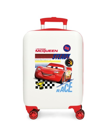 TROLLEY ABS 50CM. 4R. CARS LETS RACE