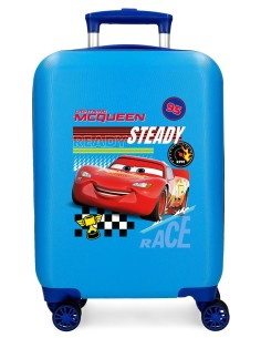 TROLLEY ABS 50CM. 4R. CARS LETS RACE
