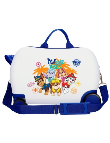 MALETA INFANTIL 45CM. PAW PATROL PAWSOME VIBES
