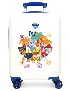 TROLLEY ABS 50CM. 4R. PAWSOME VIBES