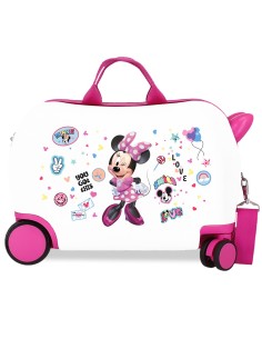 MALETA INFANTIL 45CM. MINNIE PARTY