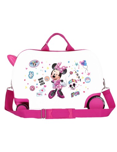 MALETA INFANTIL 45CM. MINNIE PARTY