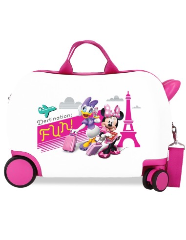 MALETA INFANTIL 45CM. MINNIE & DAISY PARTY
