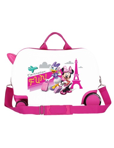 MALETA INFANTIL 45CM. MINNIE & DAISY PARTY