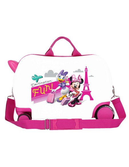 MALETA INFANTIL 45CM. MINNIE & DAISY PARTY