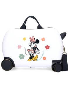 MALETA INFANTIL 45CM. MINNIE FLOWERS