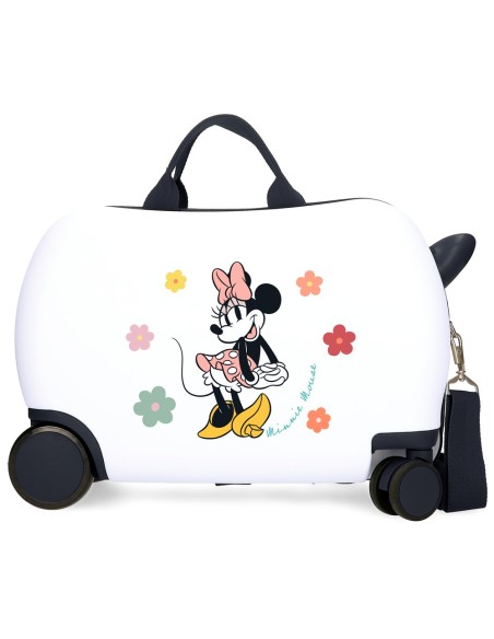 MALETA INFANTIL 45CM. MINNIE FLOWERS