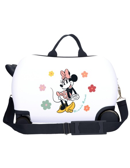 MALETA INFANTIL 45CM. MINNIE FLOWERS