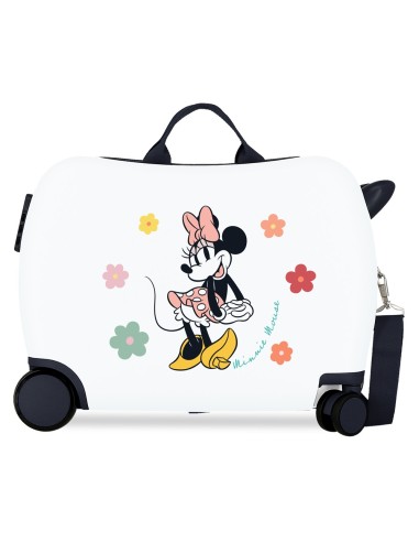 MALETA INFANTIL 50CM. MINNIE FLOWERS