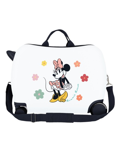 MALETA INFANTIL 50CM. MINNIE FLOWERS
