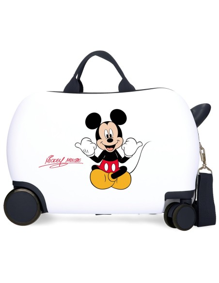 MALETA INFANTIL 45CM. MICKEY CHEERFUL