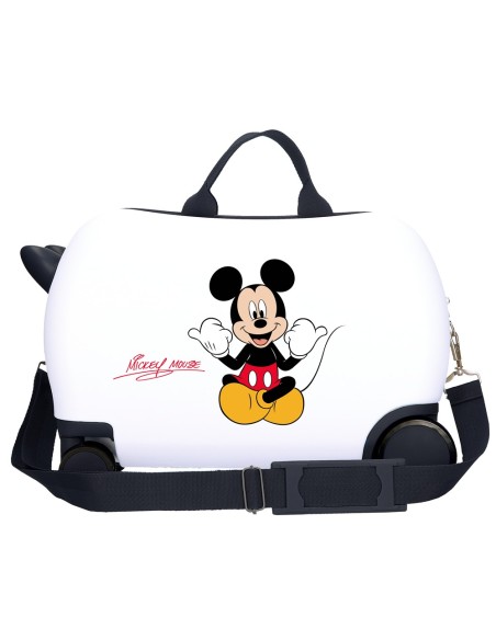 MALETA INFANTIL 45CM. MICKEY CHEERFUL