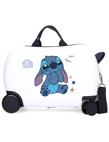 MALETA INFANTIL 45CM. STITCH EXITED