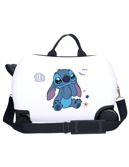 MALETA INFANTIL 45CM. STITCH EXITED