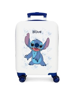 TROLLEY ABS 50CM. 4R. HAPPY STITCH