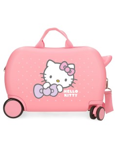 MALETA INFANTIL 45CM. HELLO KITTY MY FAVOURITE BOW