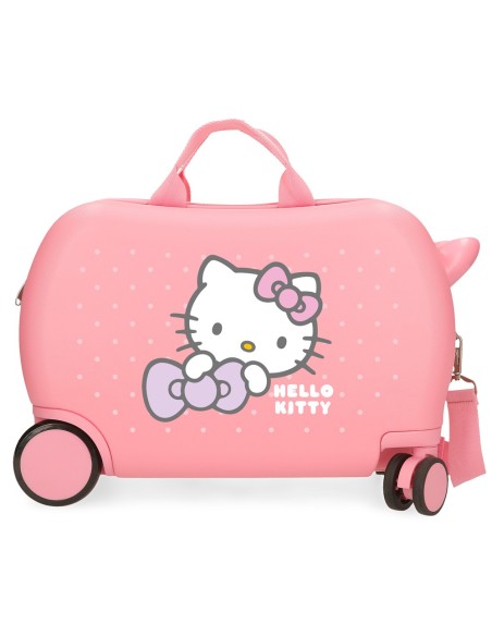 MALETA INFANTIL 45CM. HELLO KITTY MY FAVOURITE BOW
