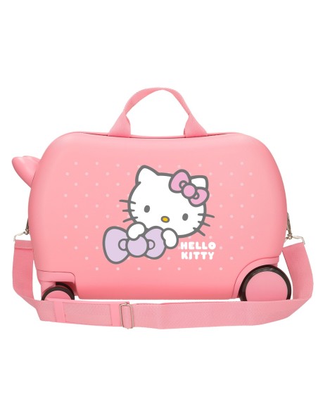 MALETA INFANTIL 45CM. HELLO KITTY MY FAVOURITE BOW