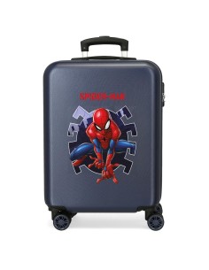 TROLLEY ABS 55CM. 4R. SPIDERMAN ATTACK