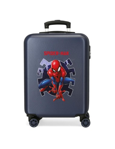 TROLLEY ABS 55CM. 4R. SPIDERMAN ATTACK