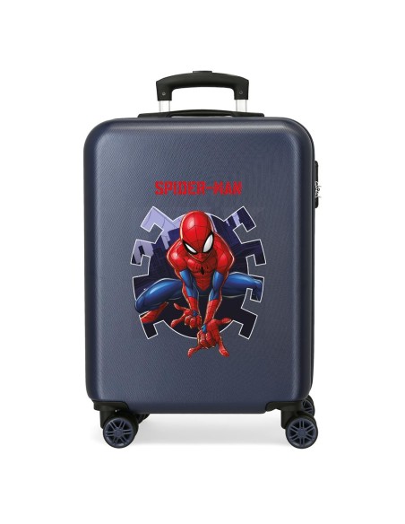 TROLLEY ABS 55CM. 4R. SPIDERMAN ATTACK