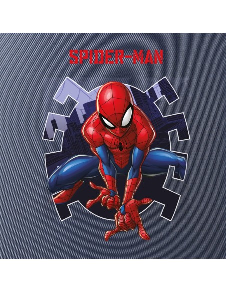 TROLLEY ABS 55CM. 4R. SPIDERMAN ATTACK