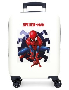 TROLLEY ABS 50CM. 4R. SPIDERMAN ATTACK