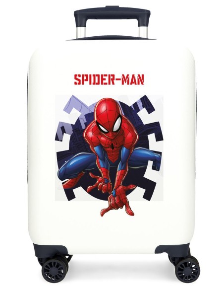TROLLEY ABS 50CM. 4R. SPIDERMAN ATTACK