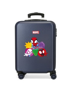 TROLLEY ABS 55CM. 4R. SPIDEY VERSUS