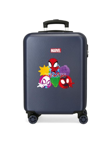 TROLLEY ABS 55CM. 4R. SPIDEY VERSUS