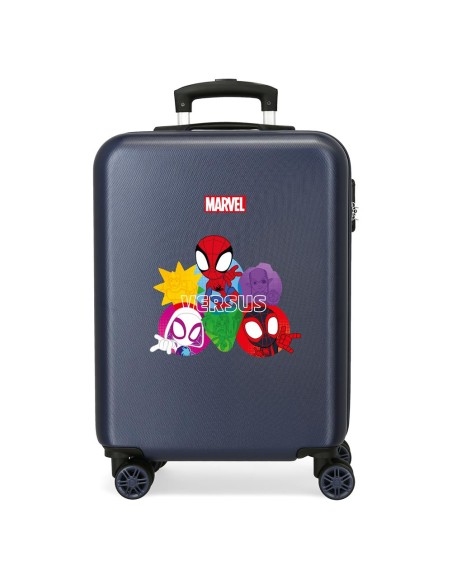 TROLLEY ABS 55CM. 4R. SPIDEY VERSUS