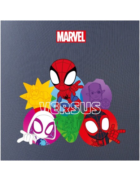 TROLLEY ABS 55CM. 4R. SPIDEY VERSUS