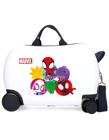 MALETA INFANTIL 45CM. SPIDEY VERSUS