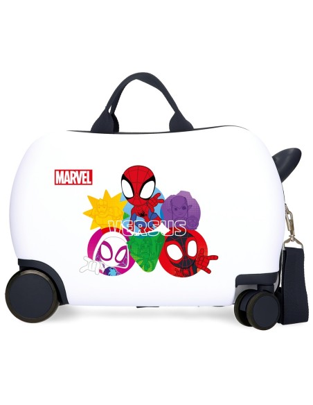 MALETA INFANTIL 45CM. SPIDEY VERSUS
