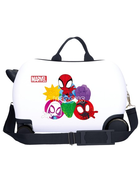 MALETA INFANTIL 45CM. SPIDEY VERSUS