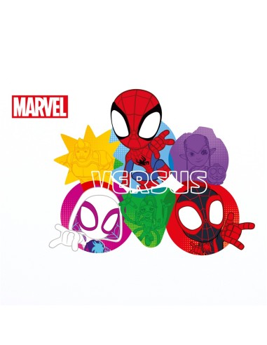 MALETA INFANTIL 45CM. SPIDEY VERSUS