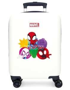 TROLLEY ABS 50CM. 4R. SPIDEY VERSUS