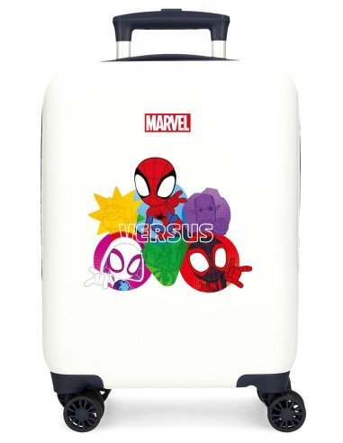 TROLLEY ABS 50CM. 4R. SPIDEY VERSUS