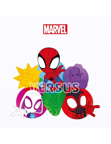 TROLLEY ABS 50CM. 4R. SPIDEY VERSUS