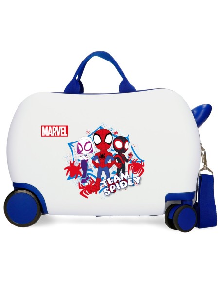 MALETA INFANTIL 45CM. SPIDEY TEAM