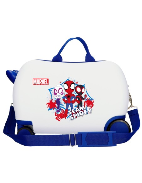 MALETA INFANTIL 45CM. SPIDEY TEAM